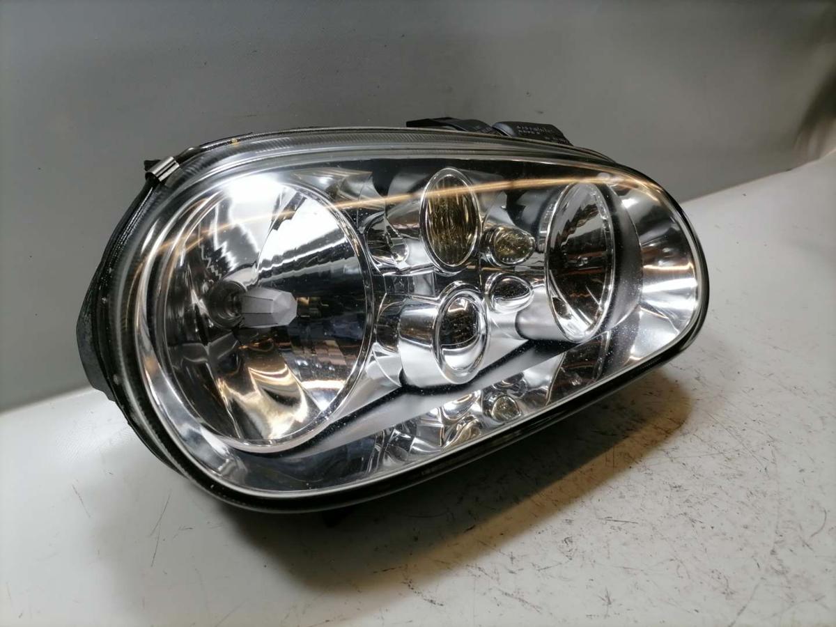 VW Golf 4 Cabrio original Scheinwerfer links Halogen Facelift BJ98